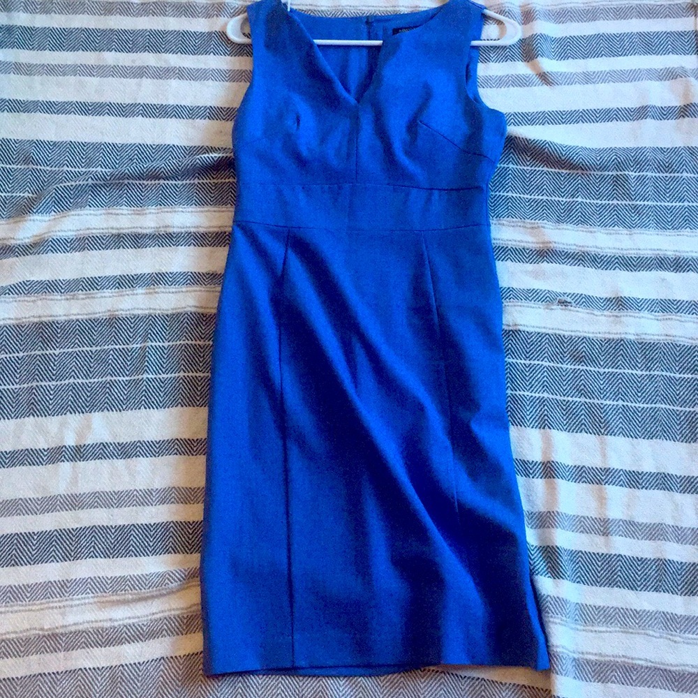 Sky Blue Dress